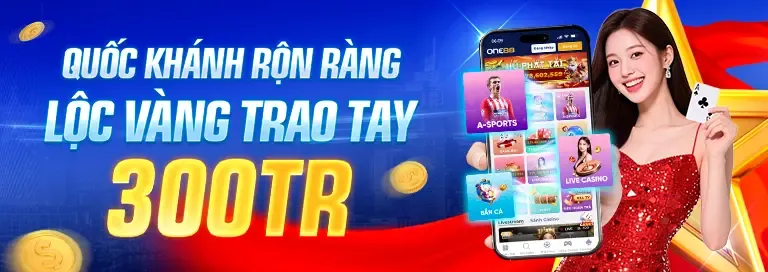Banner khuyến mãi Nổ Hũ HM88 Casino